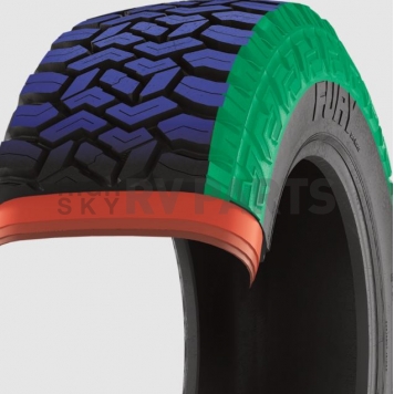 Fury Off Road Tires Country Hunter RT - LT345 x 55R22-4