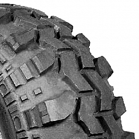 Super Swampers Tire TSL/SX - LT370 90 16.5 - SAM-05
