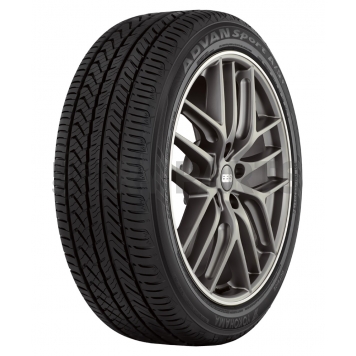 Yokohama Tire ADVAN Sport A/S+ - P255 40 18 - 110140640