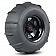 GMZ Race Products Tire Sand Stripper Staggered - ATV28 x 15.00R14 - SS281514R