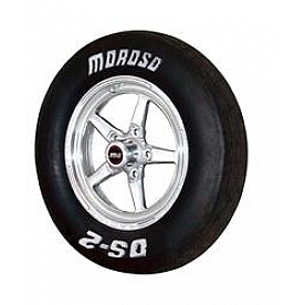 Moroso Drag Special Front Tires DS-2 - P125 x 90 x 15 - 17040