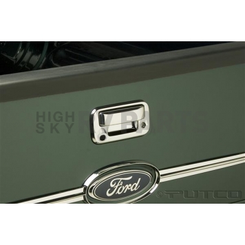 Putco Tailgate Handle Cover for 2004 - 2016 Ford F Series SD - 401027-1