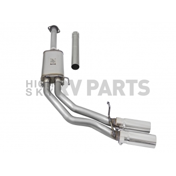 AFE Exhaust Rebel Cat Back System - 71-3010-7