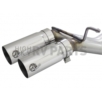AFE Exhaust Rebel Cat Back System - 71-3010-6