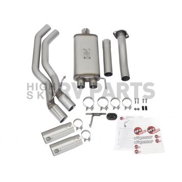 AFE Exhaust Rebel Cat Back System - 71-3010-3
