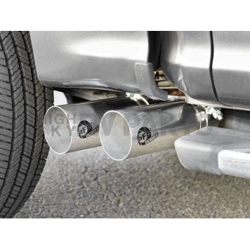 AFE Exhaust Rebel Cat Back System - 71-3010-2