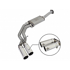 AFE Exhaust Rebel Cat Back System - 71-3010