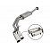 AFE Exhaust Rebel Cat Back System - 71-3010
