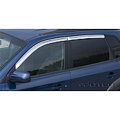 Putco Rainguard - Chrome Plated ABS Plastic Set Of 4 - 480153