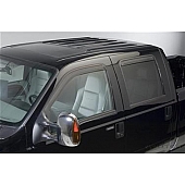 Putco Rainguard - Smoke Polycarbonate Set Of 4 - 580209