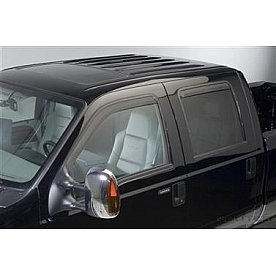Putco Rainguard - Smoke Polycarbonate Set Of 4 - 580209