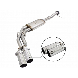AFE Exhaust Rebel Cat Back System - 71-3073
