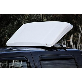 Icon AeroShield Air Deflector White - 01508