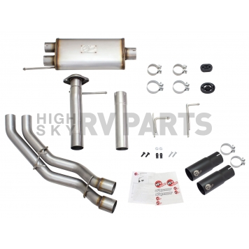 AFE Exhaust Rebel Cat Back System - 71-3096-3