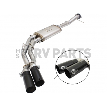 AFE Exhaust Rebel Cat Back System - 71-3096
