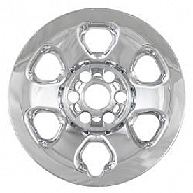 Coast To Coast Wheel Simulator 18 Inch 6 Spoke Design Plastic - Set Of 4