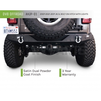 Offroad Trailer Hitch Rear AHJP-01-11