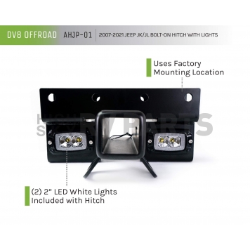 Offroad Trailer Hitch Rear AHJP-01-12