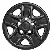 Coast To Coast Wheel Simulator 18 Inch 5 Spoke Design Plastic - Set Of 4
