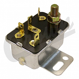 Crown Automotive Jeep Replacement Starter Relay 33003934