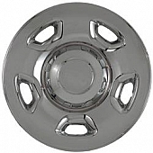 Coast To Coast Wheel Simulator 17 Inch 5 Flat Spoke Design Plastic - Set Of 4