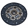 Crown Automotive Jeep Replacement Clutch Friction Disc 4431156