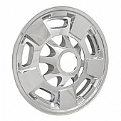 Coast To Coast Wheel Simulator 17 Inch 5 Spoke Design Plastic - Set Of 4