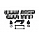 Offroad Rock Roller Lift Kit Suspension RR25JK-01
