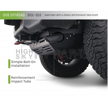Offroad Skid Plate SPJL-05D-12