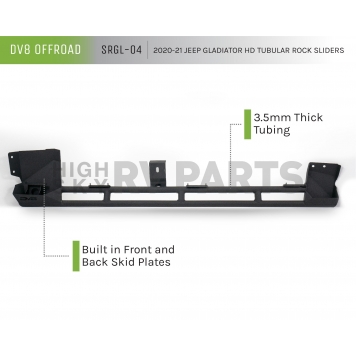 Offroad Nerf Bar SRGL-04-10