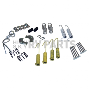Crown Automotive Drum Brake Hardware Kit - 4636777