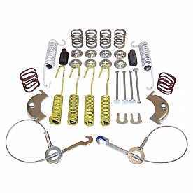 Crown Automotive Drum Brake Hardware Kit - 4636778