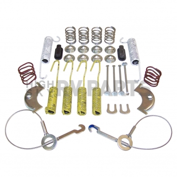 Crown Automotive Drum Brake Hardware Kit - 4636778