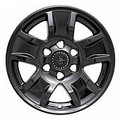 Coast To Coast Wheel Simulator 17 Inch 5 Spoke Design Plastic - Set Of 4