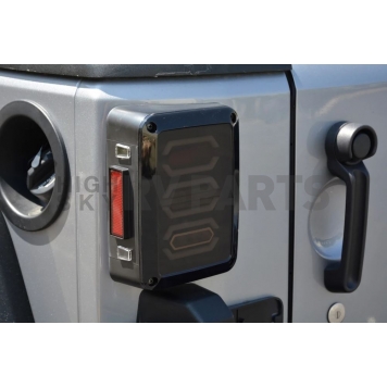 Offroad Tail Light Assembly - LED TLJK-01-15