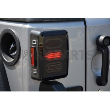 Offroad Tail Light Assembly - LED TLJK-02-1