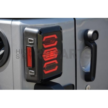 Offroad Tail Light Assembly - LED TLJK-02-2