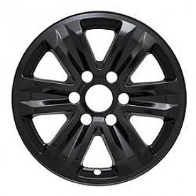 Coast To Coast Wheel Simulator 17 Inch 6 Spoke Design Plastic - Set Of 4