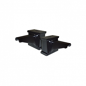 Icon Vehicle Dynamics 4 Inch Lift Leaf Spring Block Kit - 194275