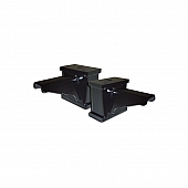 Icon Vehicle Dynamics 5 Inch Lift Leaf Spring Block Kit - 195275