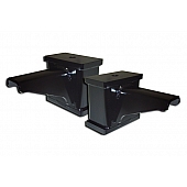 Icon Vehicle Dynamics 6 Inch Lift Leaf Spring Block Kit - 196276