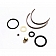 Icon Vehicle Dynamics Shock Absorber Rebuild Kit 202002