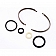 Icon Vehicle Dynamics Shock Absorber Rebuild Kit 202003