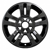 Coast To Coast Wheel Simulator 18 Inch 5 Double Spoke Design Plastic - Set Of 4