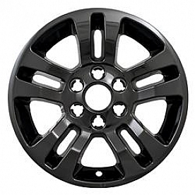 Coast To Coast Wheel Simulator 18 Inch 5 Double Spoke Design Plastic - Set Of 4