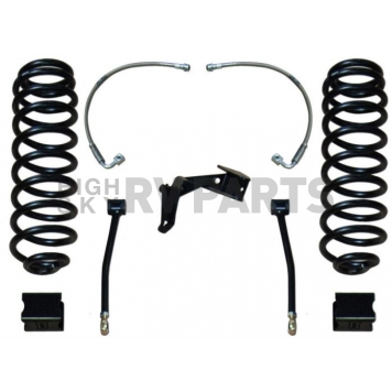 Icon Vehicle Dynamics Rear Box Kit - 21000-1
