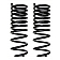 Icon Vehicle Dynamics Coil Spring 214202