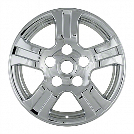 Coast To Coast Wheel Simulator 18 Inch 5 Spoke Design Plastic - Set Of 4