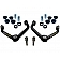Icon Vehicle Dynamics Control Arm - 218550DJ
