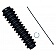 Icon Vehicle Dynamics Shock Absorber Boot 252008